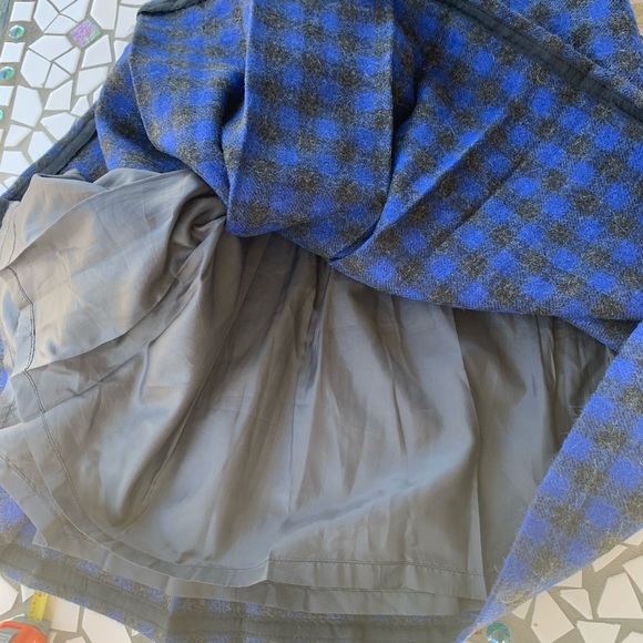 Vintage Wool Skirt - Picture 6 of 7